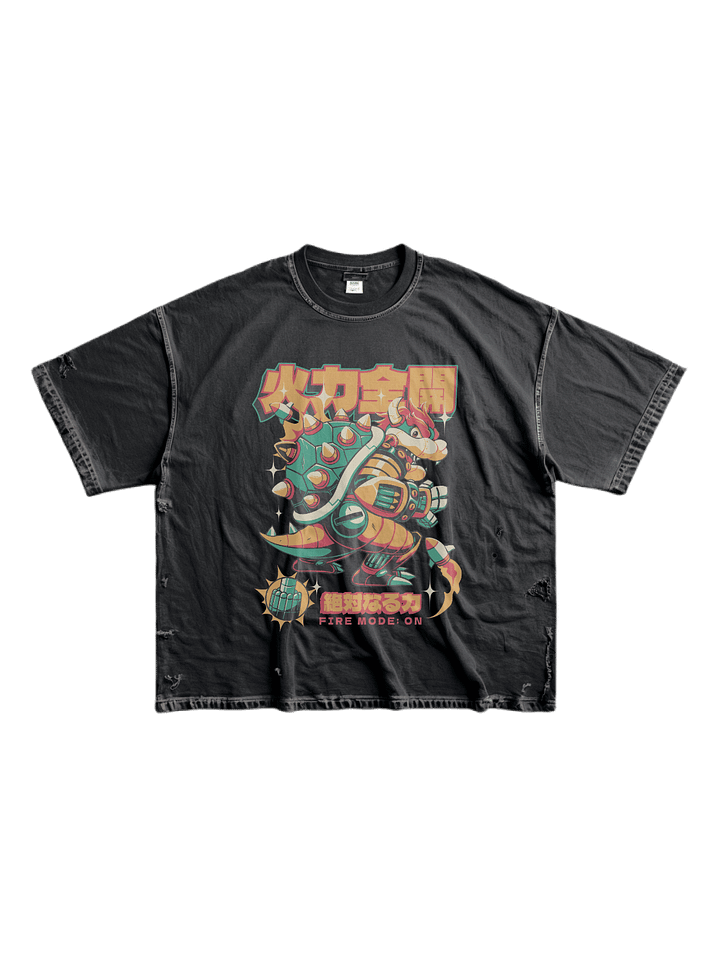 Fire Mode: ON (Inspired by Bowser / Super Mario) product image (1)