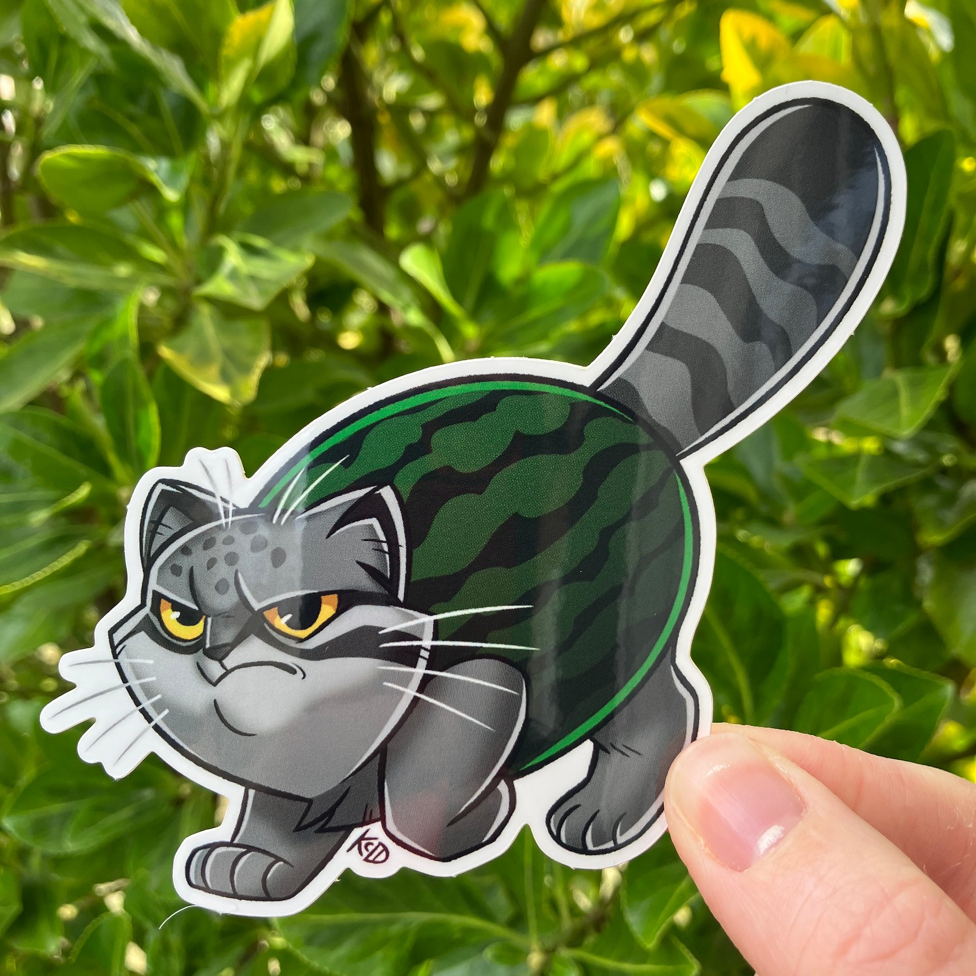 Watermanul - Vinyl Sticker product image (1)