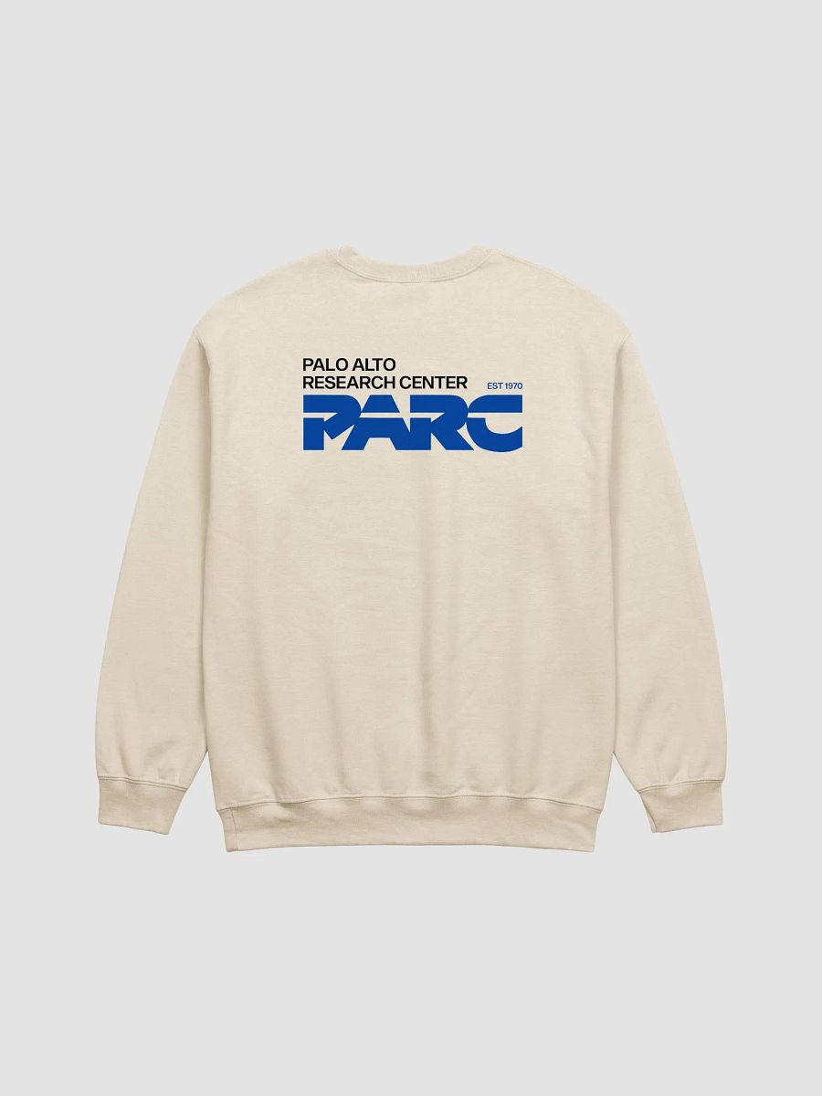 palo alto research center (parc) sweatshirt - 100% cotton product image (5)