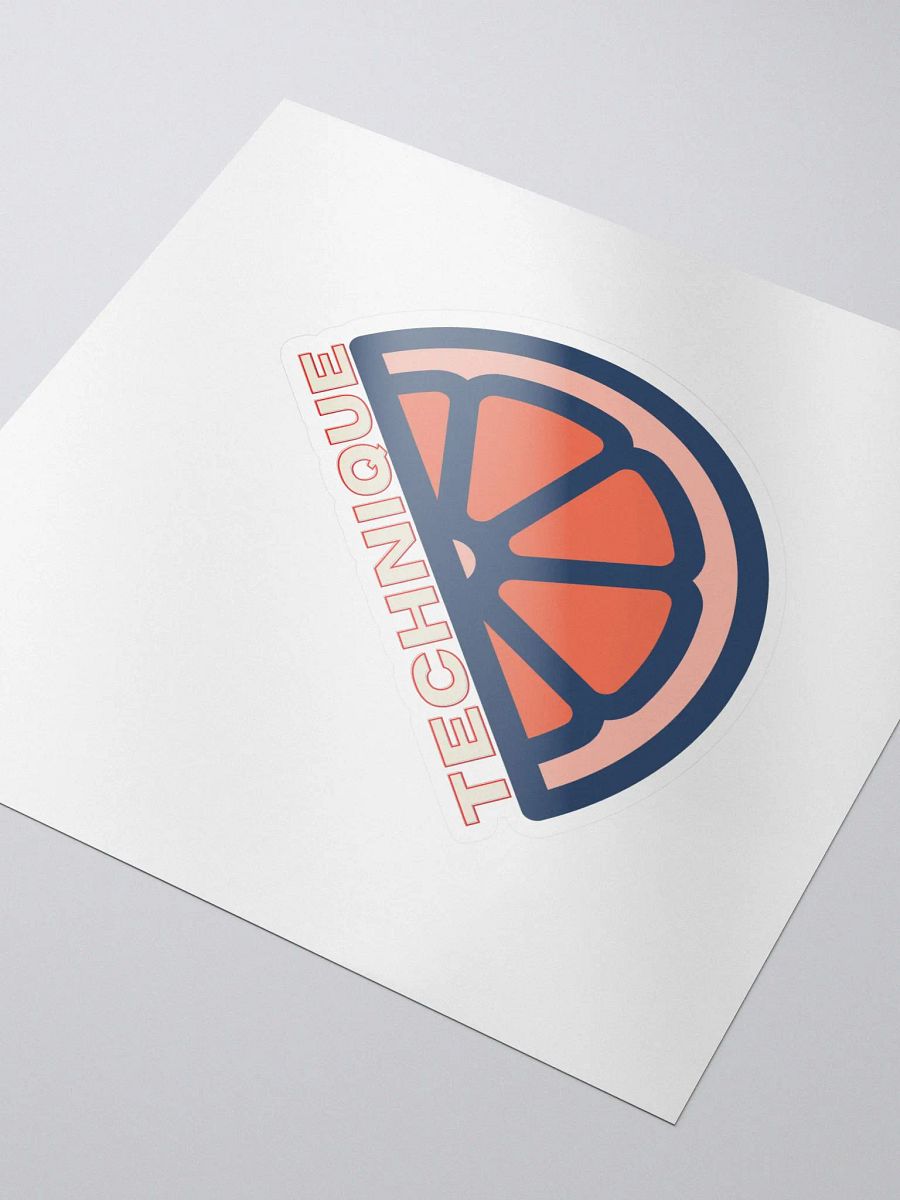 Technique Sticker product image (3)