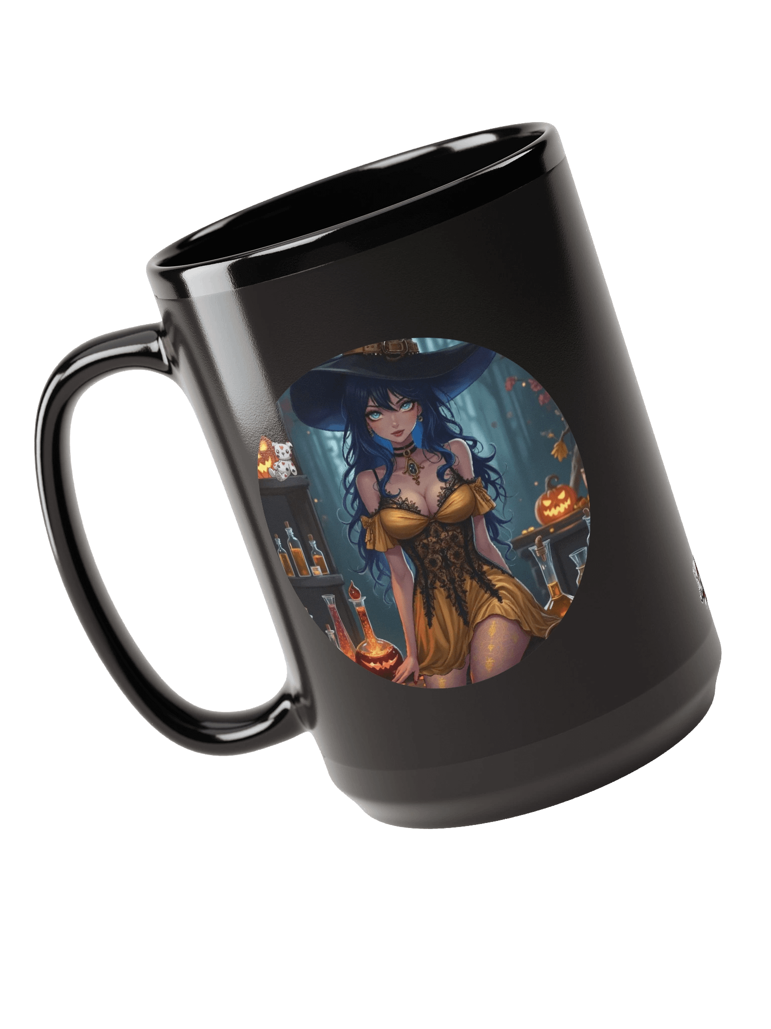 2025 Halloween Yellow Witch Mug product image (3)
