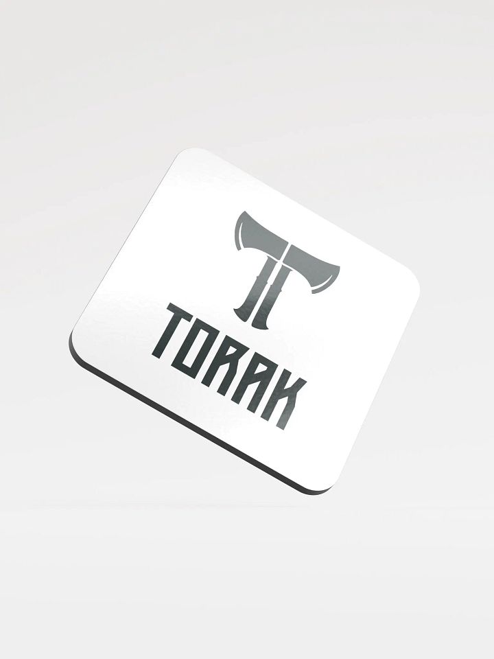 Coaster - Black Logo & Name product image (2)