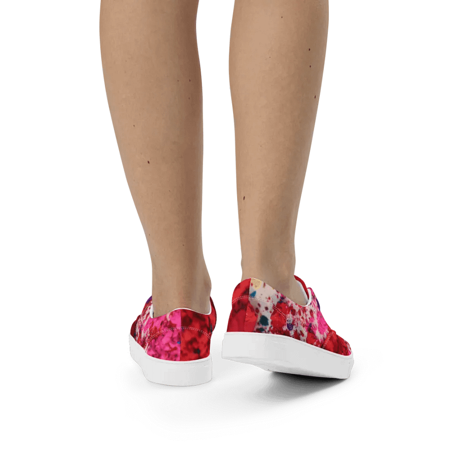 Holi Women's Lace-Up Canvas Shoes product image (11)