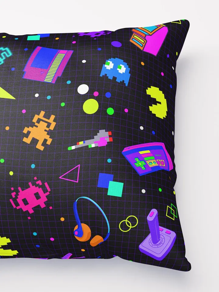 8-Bit Memories Pillow product image (2)