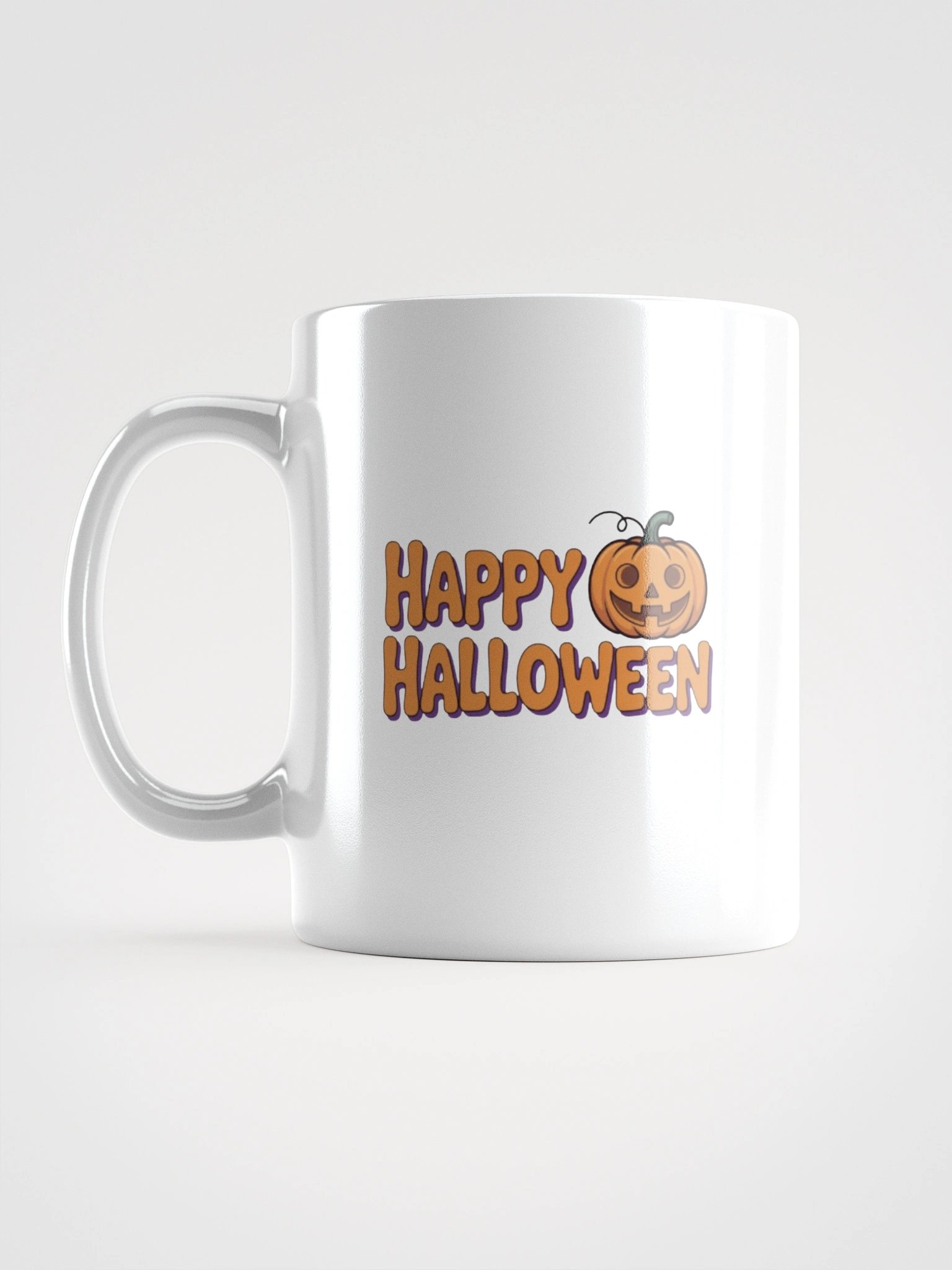 Happy Halloween White Glossy Mug product image (2)