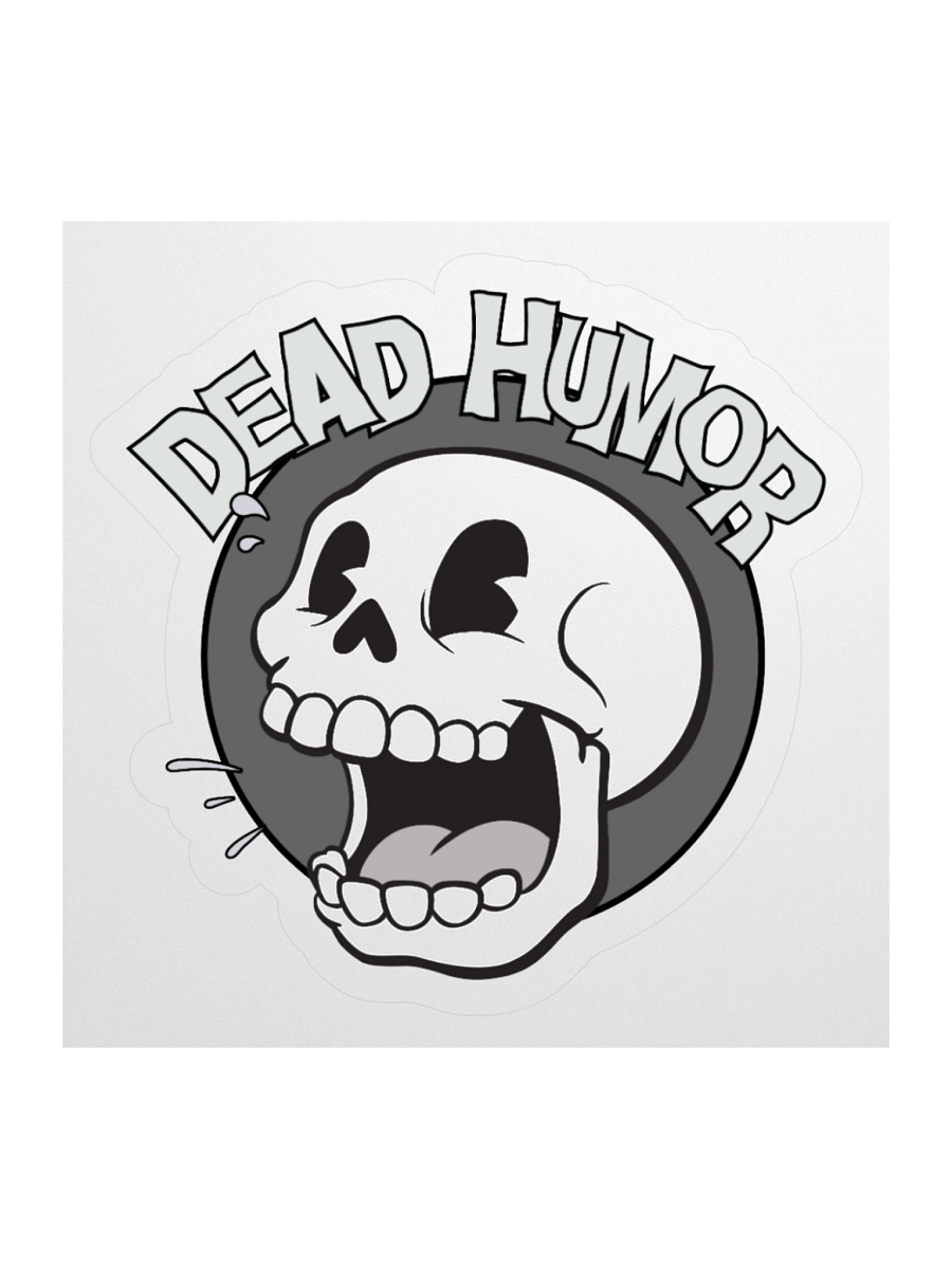 Laughing Skull Sticker product image (1)