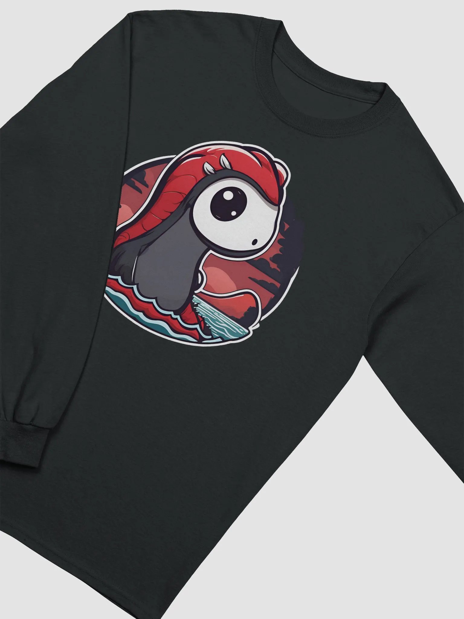 Animated Nessie Long Sleeve product image (16)