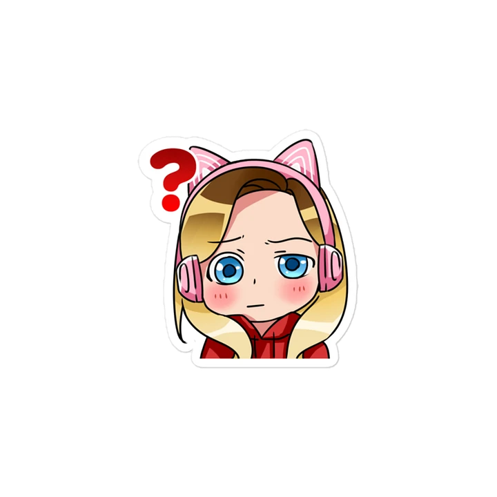 blitz confuse emote sticker! product image (1)