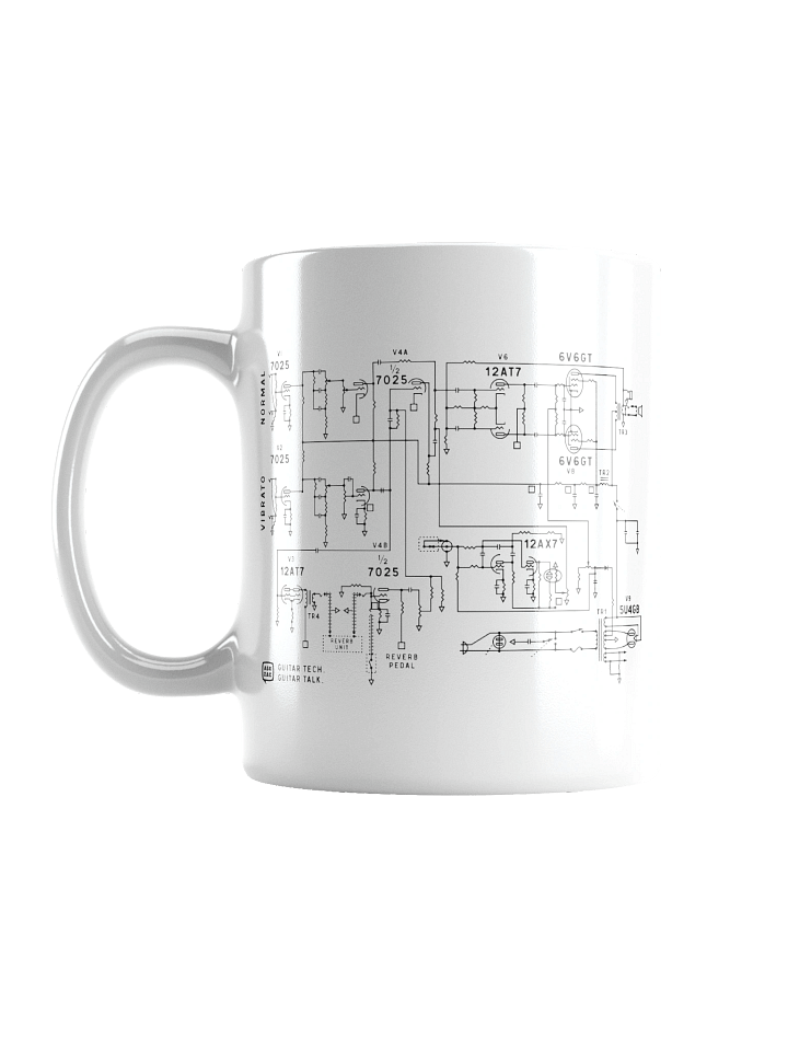 Amp Schematic Mug Ask Zac product image (3)