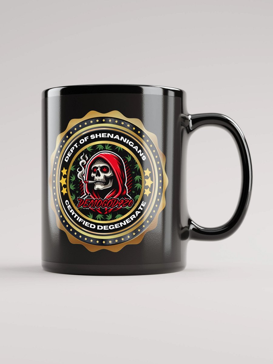 Demo Badge Mug product image (1)