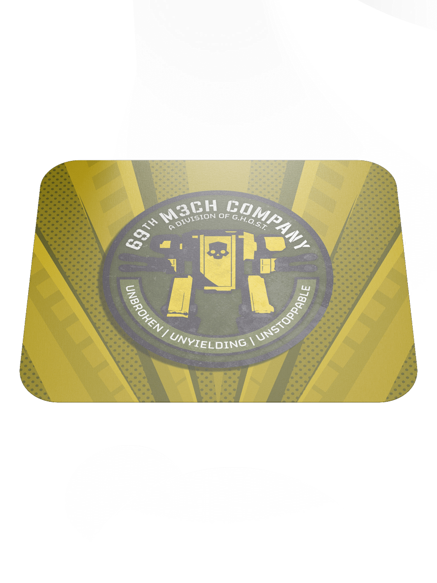69th M3CH Company Mouse Pad 5 product image (3)
