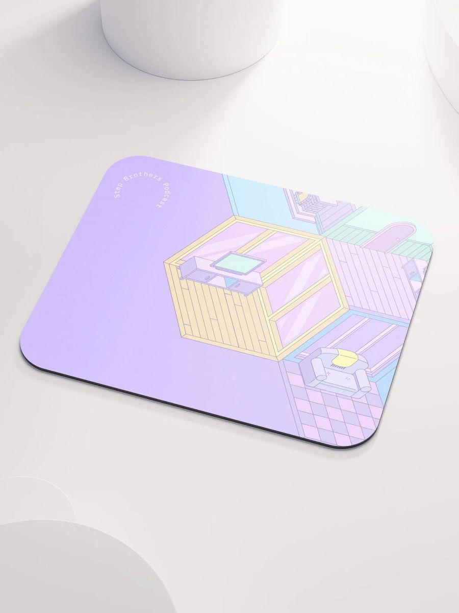 Step Family House Mouse Pad product image (3)