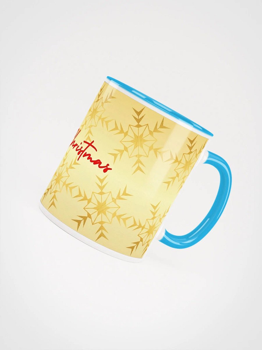 Gold Christmas Mug product image (4)