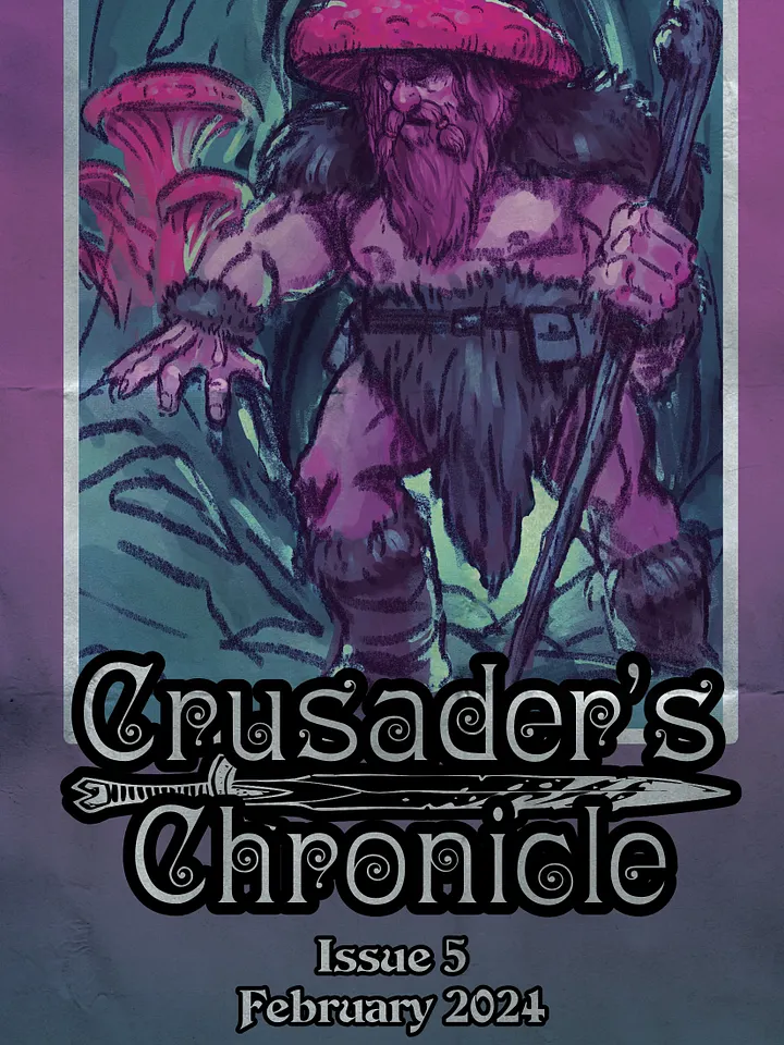 Crusader's Chronicle Issue 5 - February 2024 product image (1)