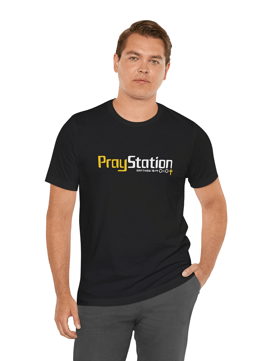 LXA PrayStation Classic Tee | Love X Aloha - Faith Collection | Premium Christian Apparel product image (7)