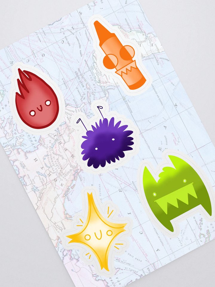 Mischief Makers Sticker Set product image (1)