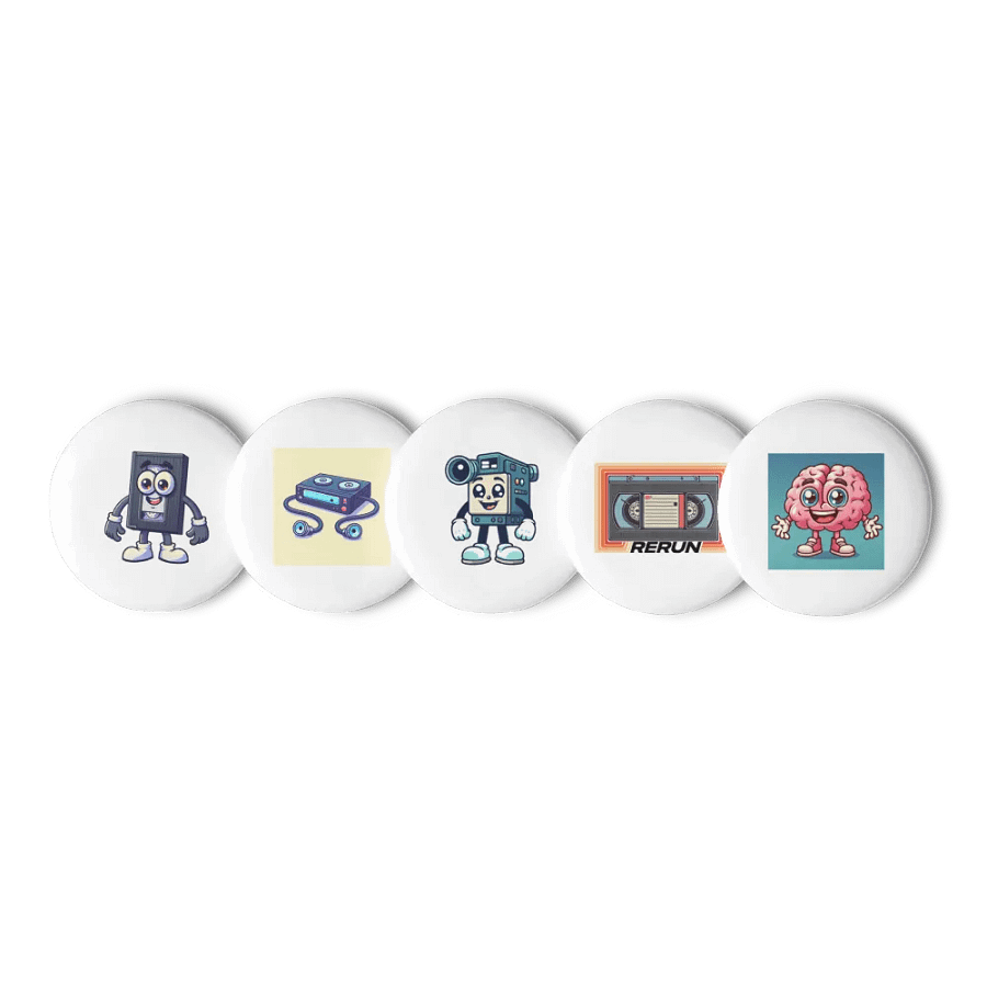 ReRun Crew Pin Set product image (2)