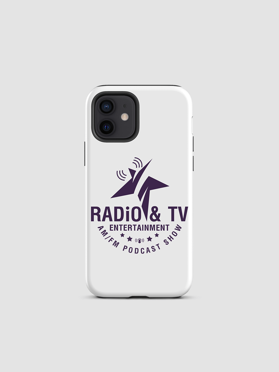 [Radio & TV Entertainment Am/Fm Podcast Show] Tough iPhone Case product image (1)