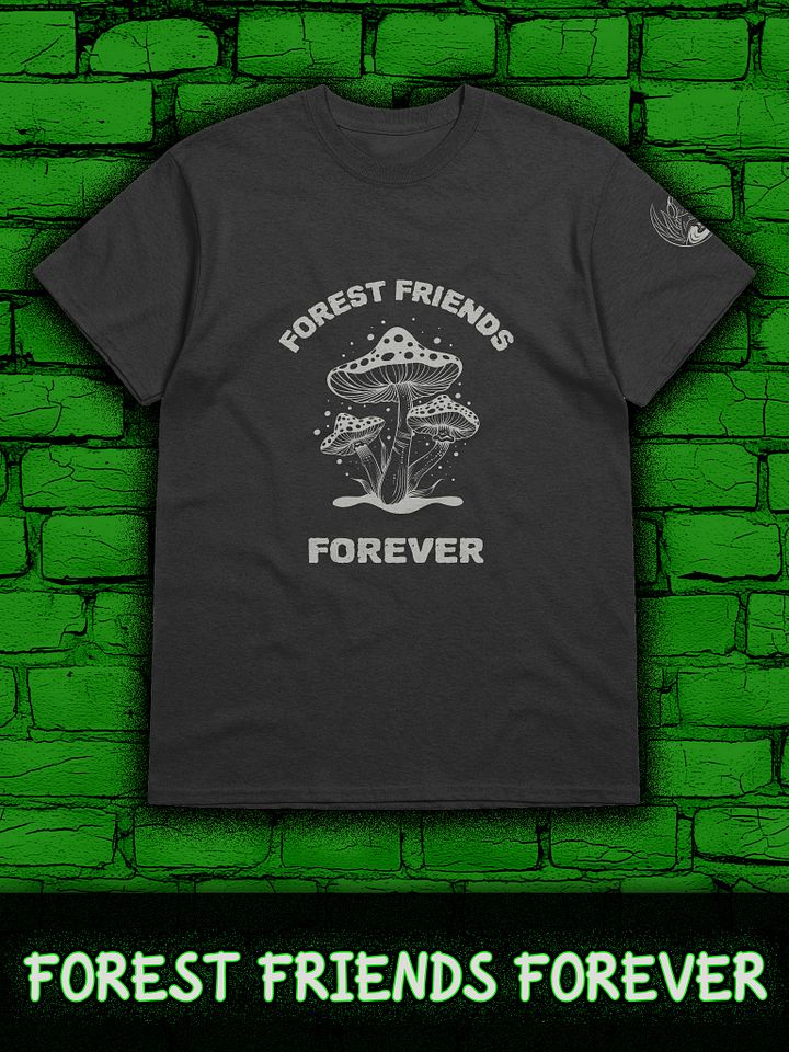 FOREST FRIENDS FOREVER Heavyweight T-Shirt product image (1)
