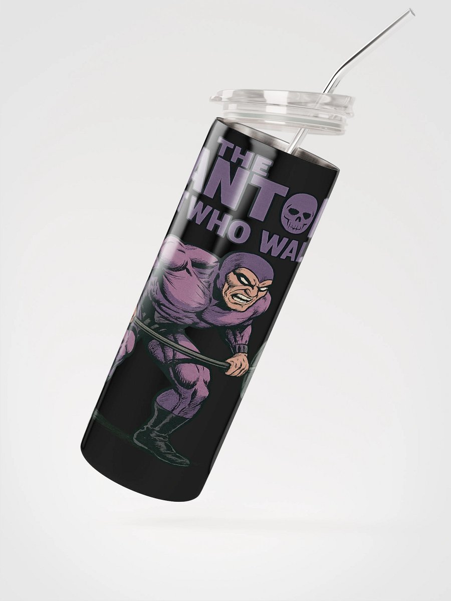 Ghost Who Walks Deadlift Stainless Steel Tumbler product image (2)