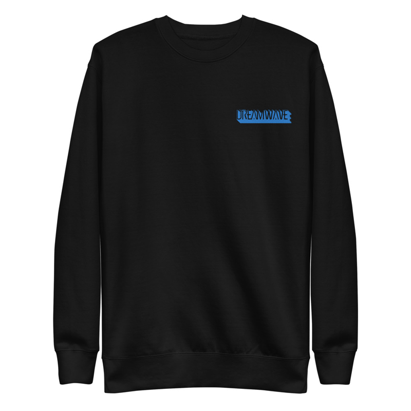 Dreamwave Crewneck - Embroidered product image (1)