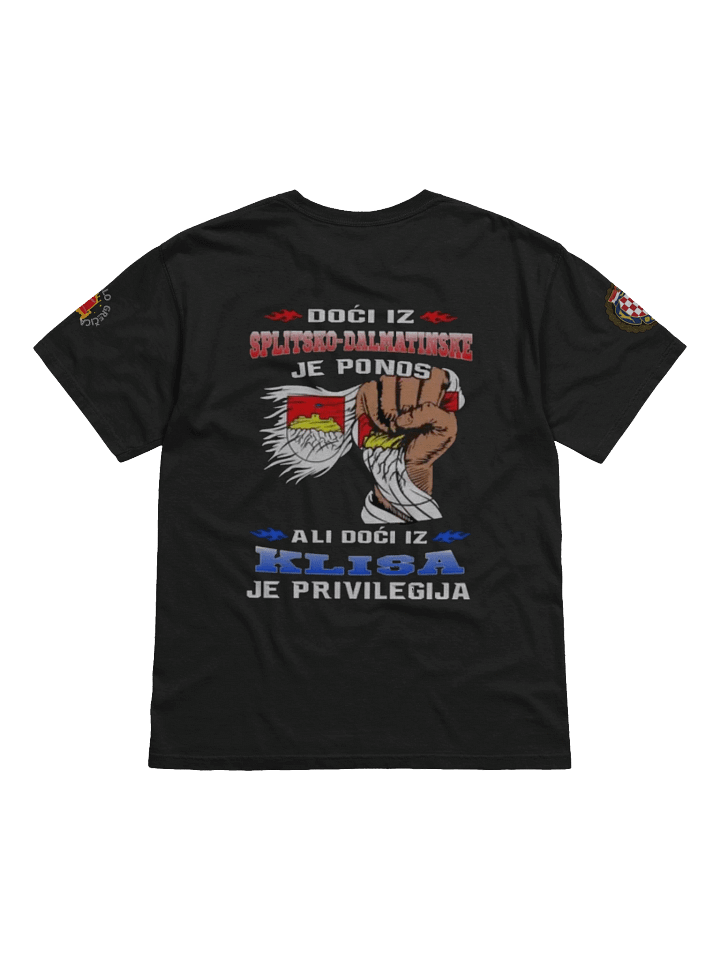 NEMA NAJAČI SI Crown T-Shirt product image (4)