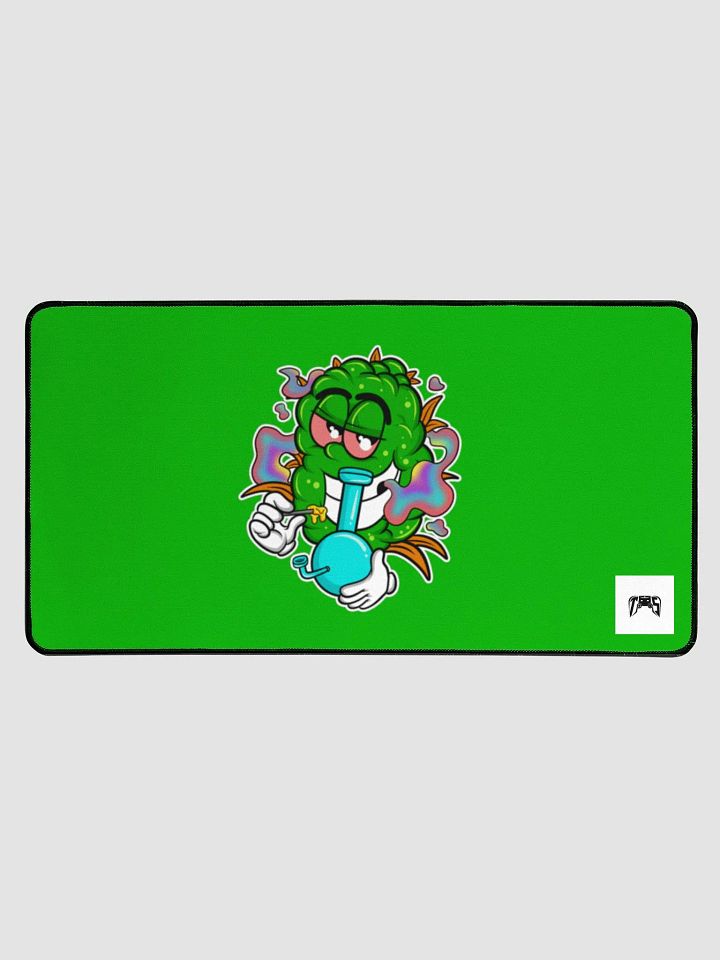 "Stoner Nug" Desk Mat product image (1)
