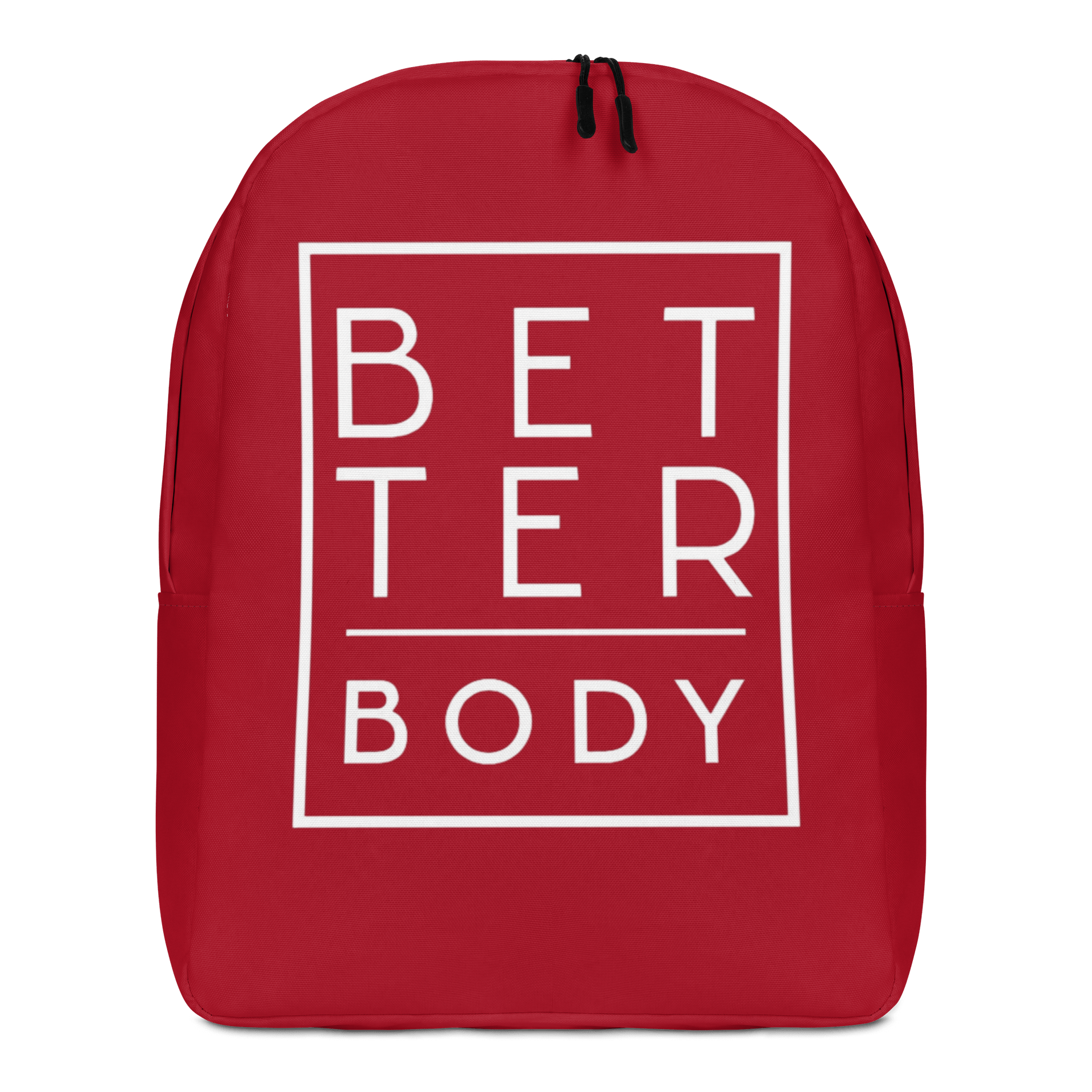 Better Body Black/Blue Logo Luxury Backpack product image (1)
