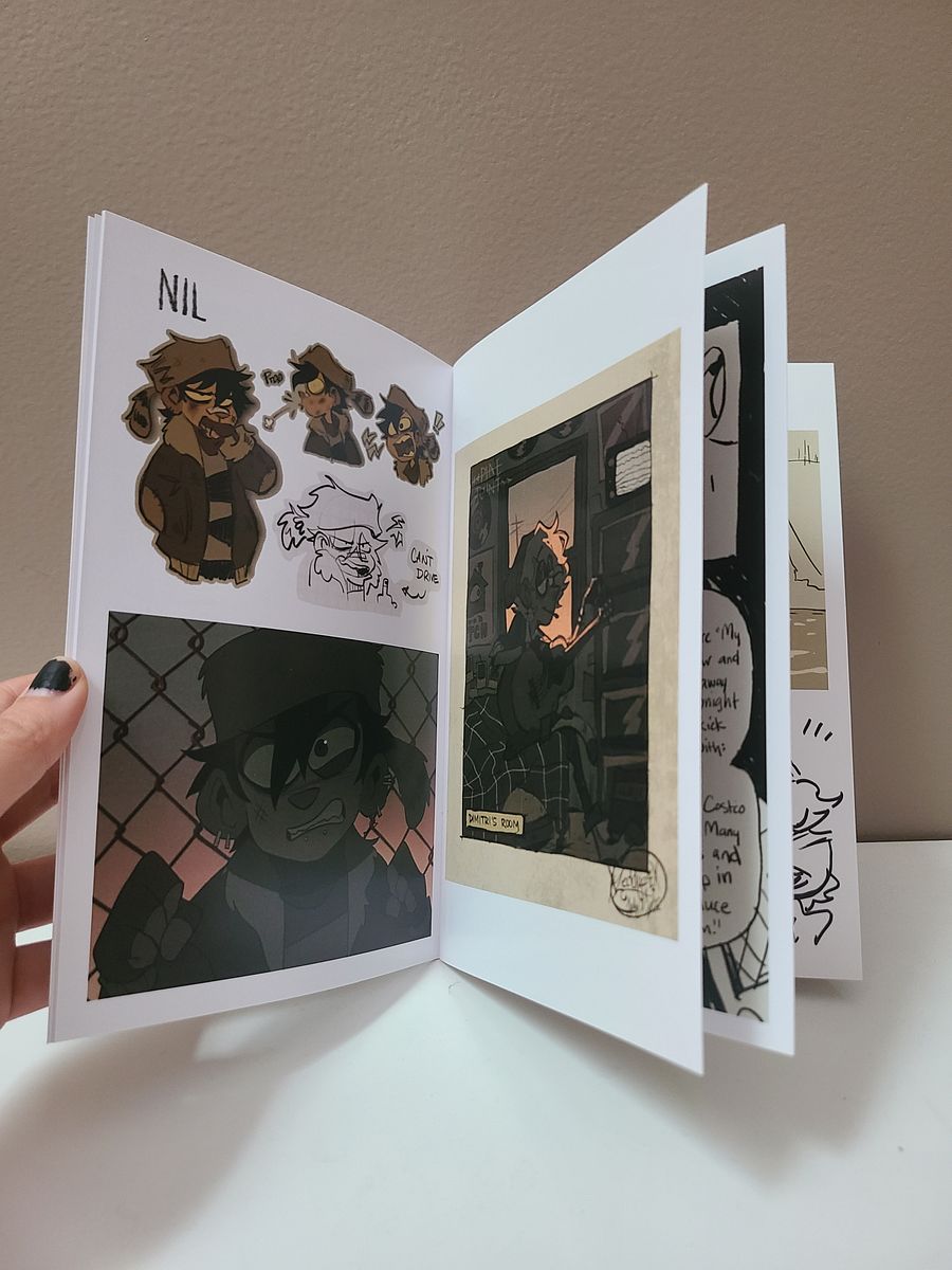 Signed Pine Point Zine [LIMITED STOCK] product image (3)