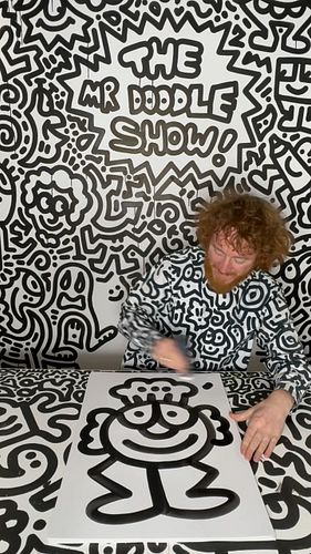 The Mr Doodle Show! Episode 34: Jeff the Chef!