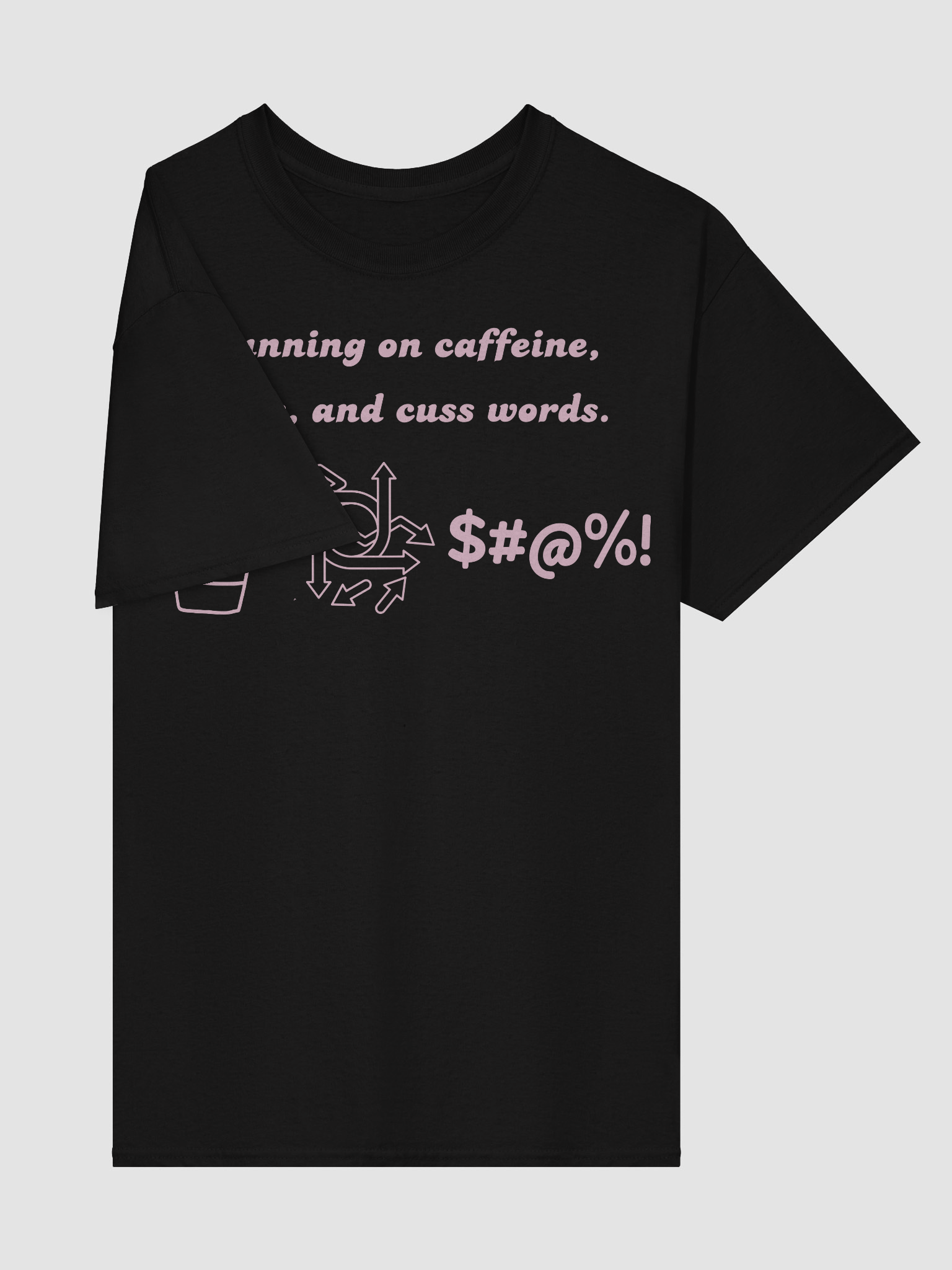 Chaos and Caffeine Graphic Tee product image (25)