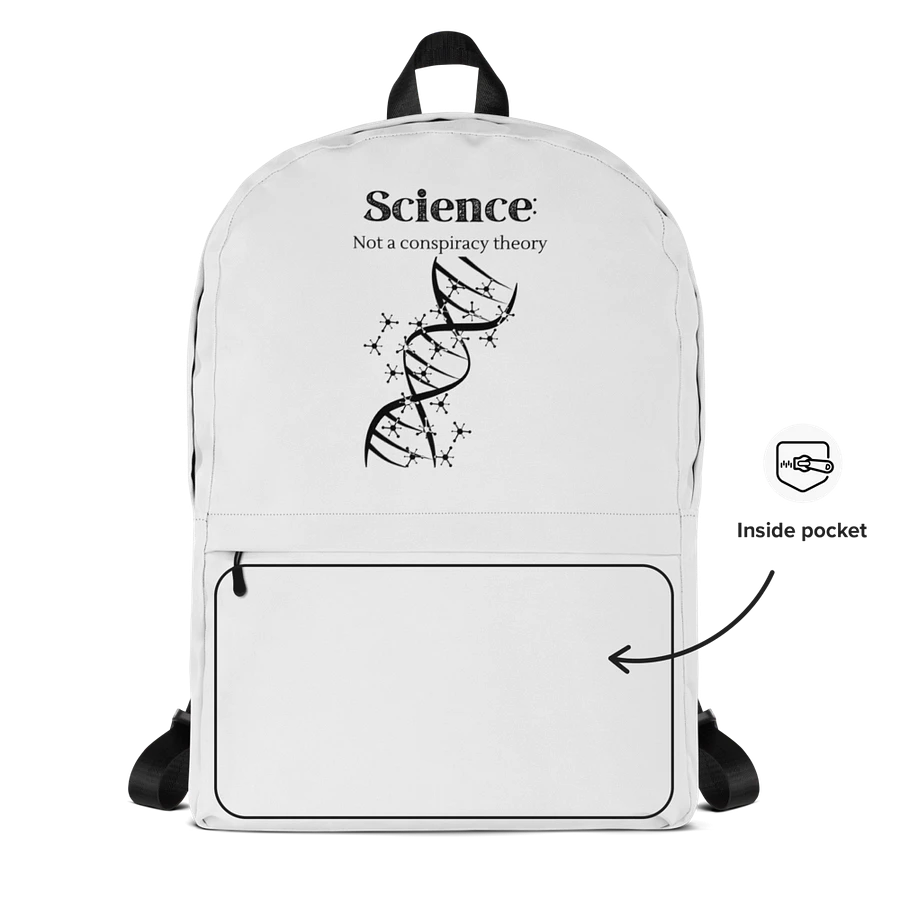Science: Not a Conspiracy - Backpack product image (12)