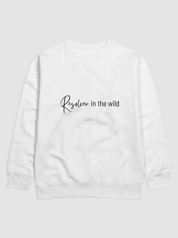 Resolver in the Wild Sweatshirt product image (1)