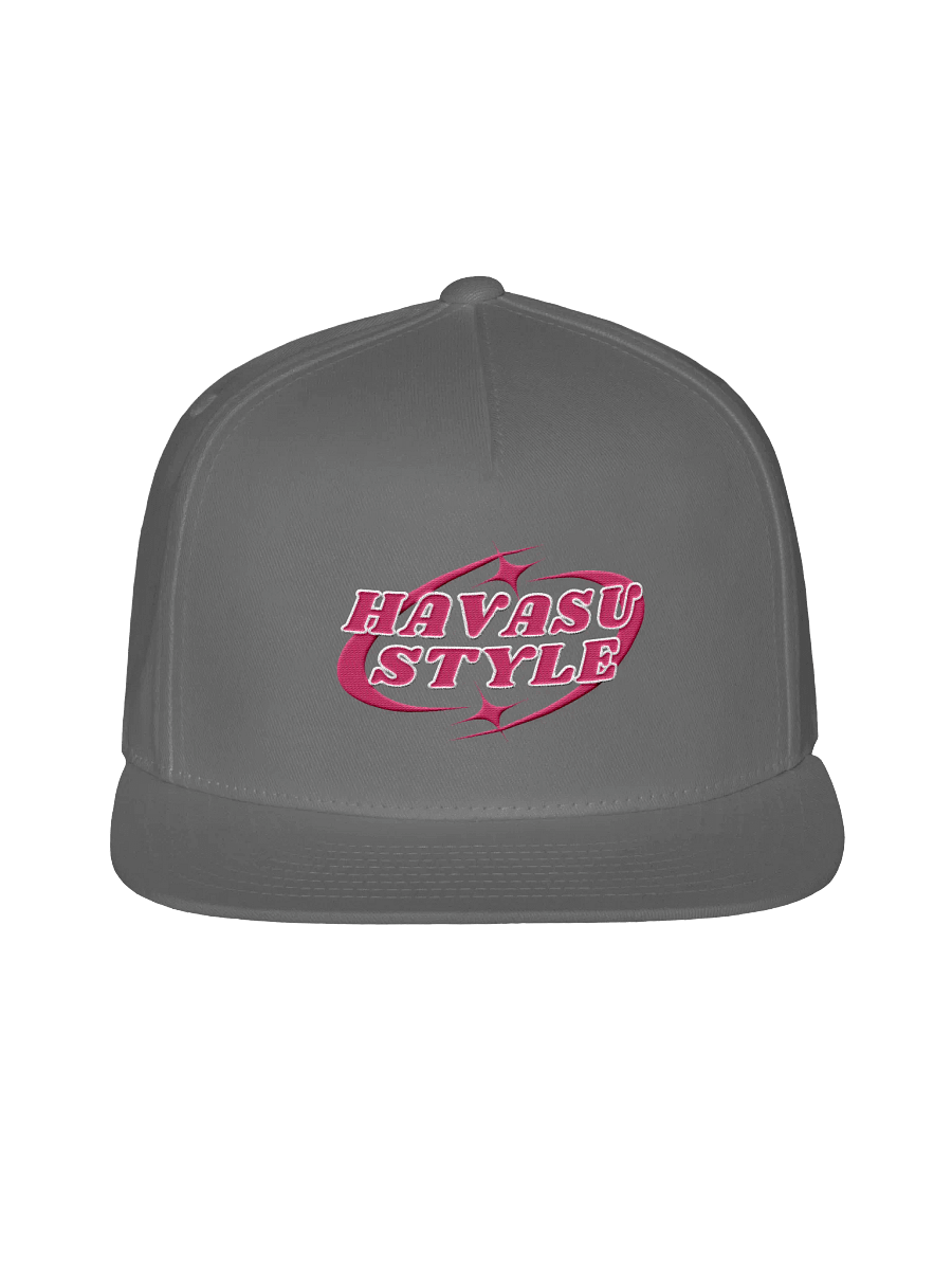 Starry Pink Havasu Style Flat Bill Snapback product image (1)
