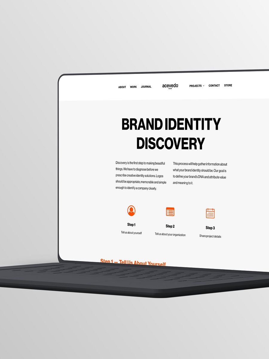 Discovery Calls: Brand Identity Kickstarter product image (1)