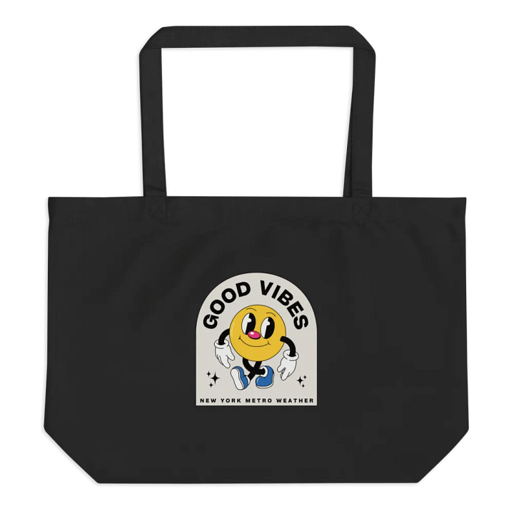 Good Vibes Eco-Friendly Tote Bag product image (1)