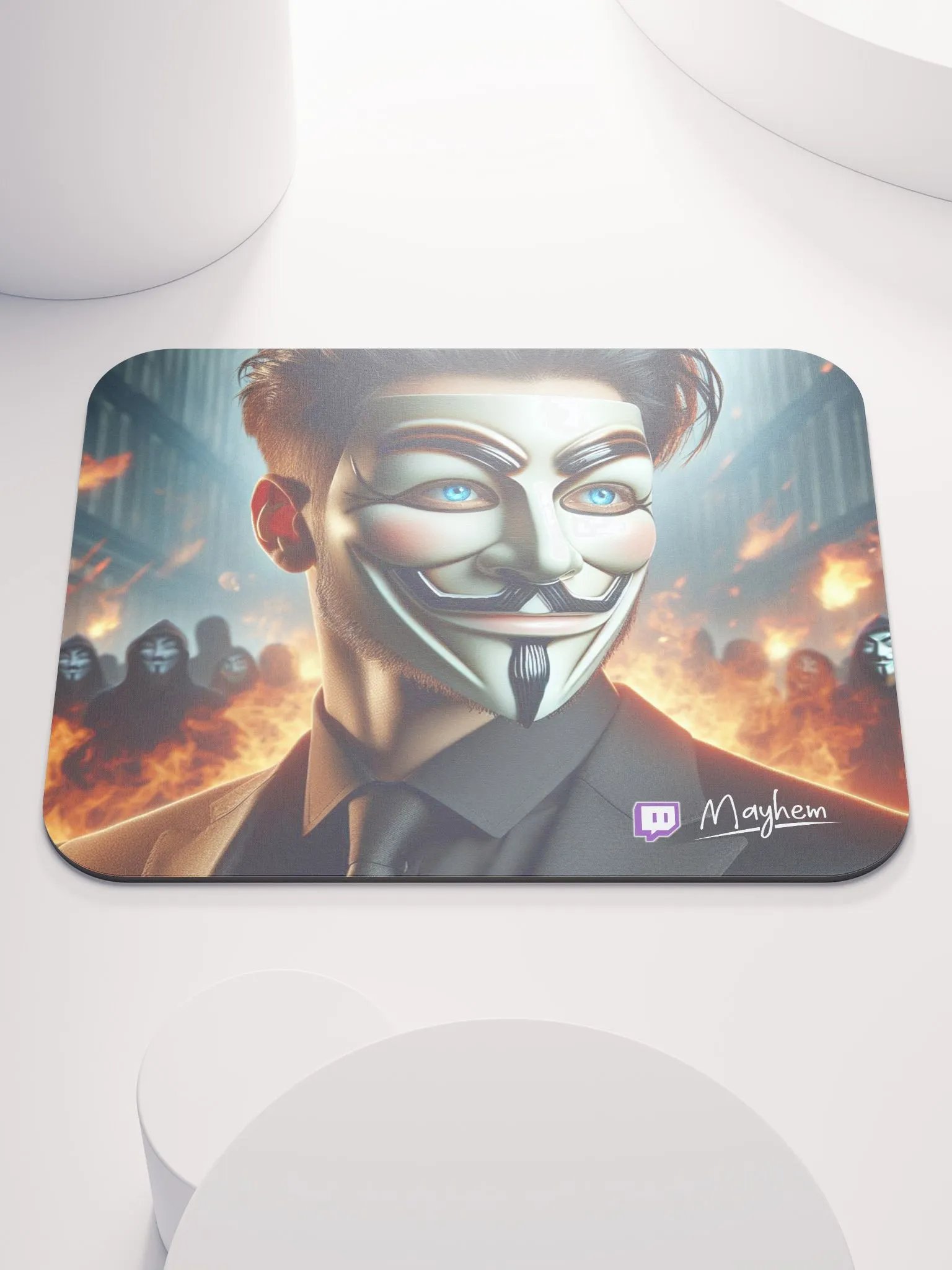 Mayhem Mouse Pad (Regular) product image (1)