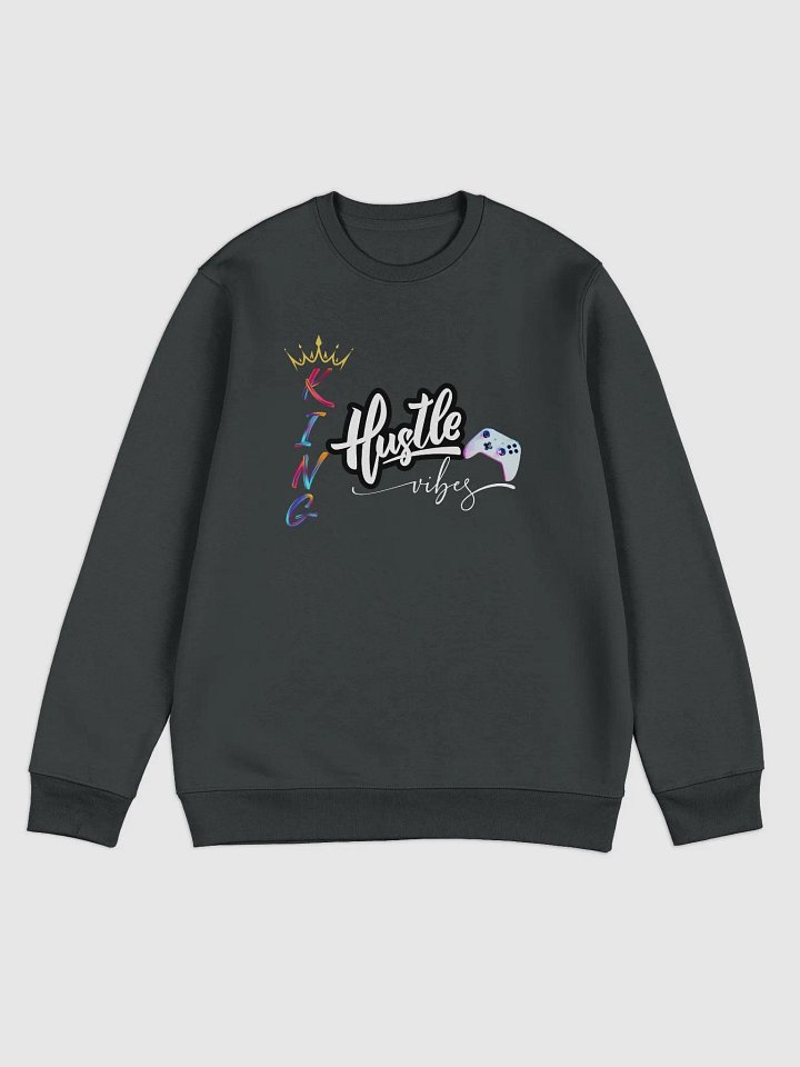 King Hustle Vibes Unisex Sweater product image (1)