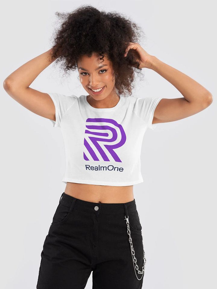RO Bella+Canvas Women's SuperSoft Cropped Tee product image (2)