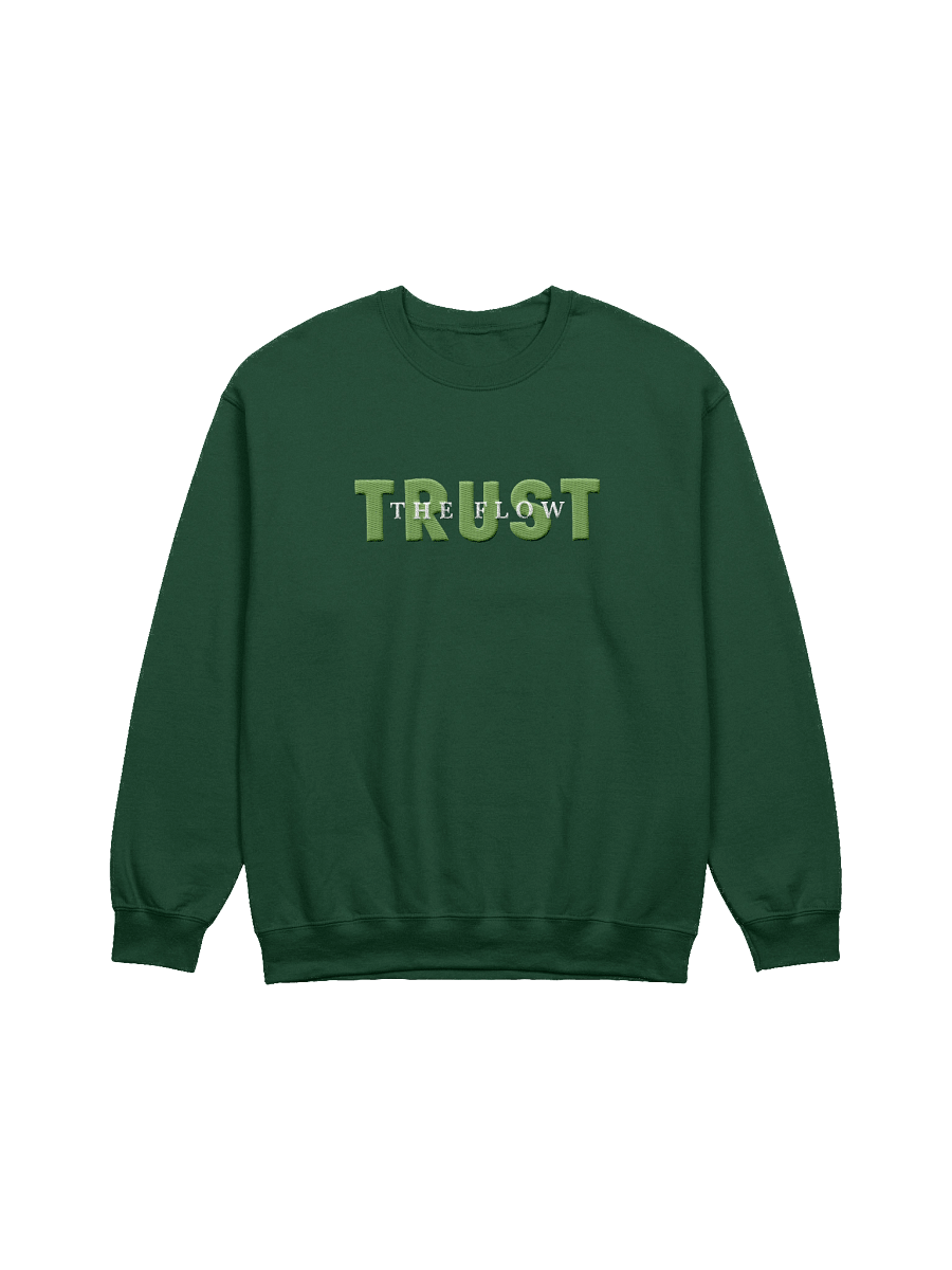 Trust the Flow Human Design Manifesting Generator Sweatshirt product image (8)