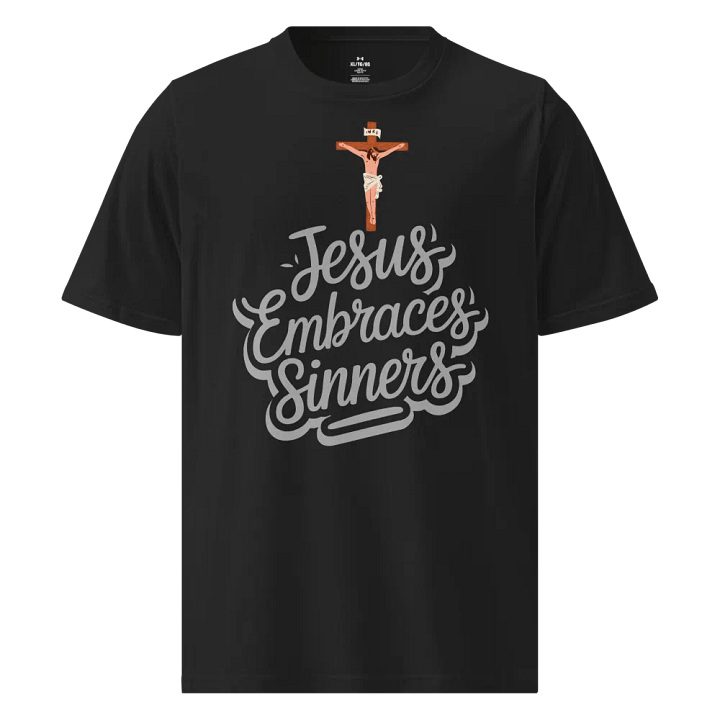 Redeemer's Embrace Athletic T-Shirt product image (1)