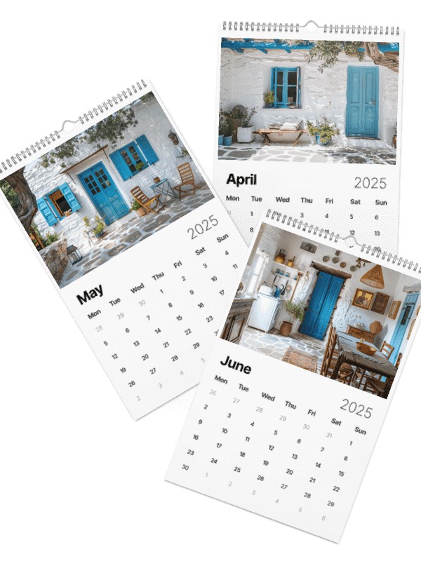 Secrets of the Aegean – 2025 Calendar product image (5)