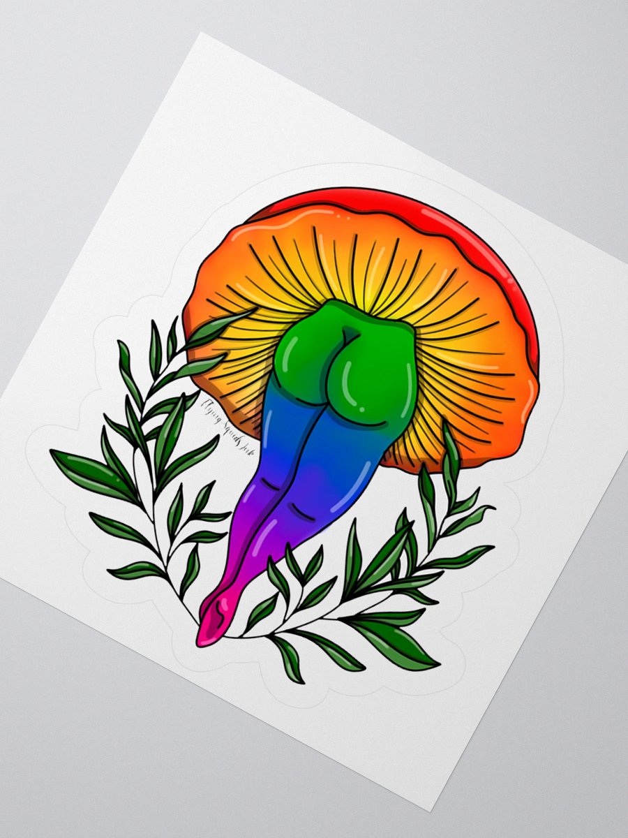 Rainbow Mush- Sticker product image (2)