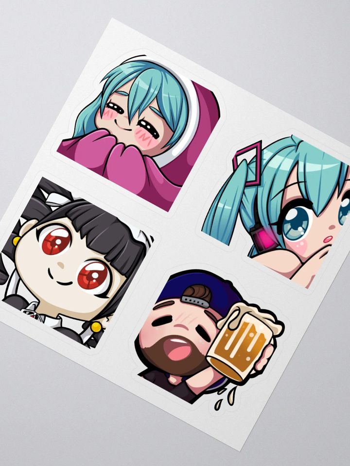 Cute Sticker Set product image (2)