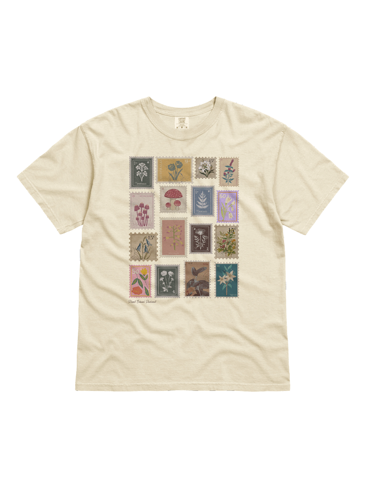 Botanical Stamp Shirt product image (1)