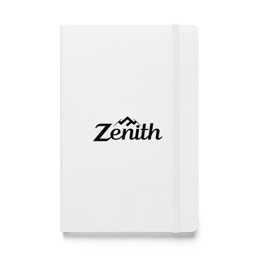 Zenith Hardcover Notebook | Premium JournalBook® | Minimalist Design for Creative Minds product image (5)