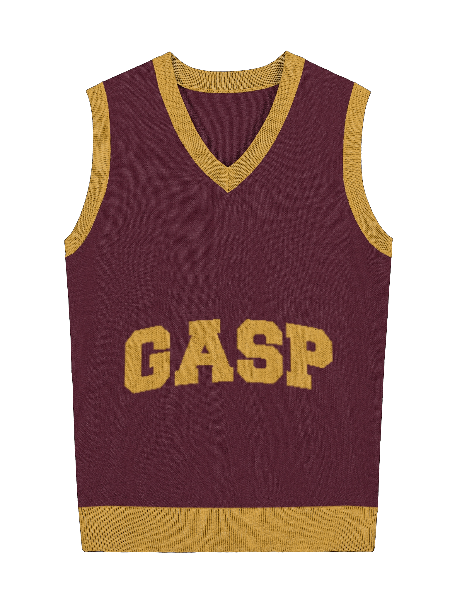GASP Gilet con scollo a V product image (3)