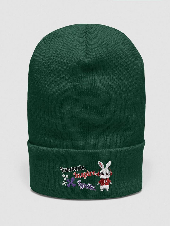 Innovate, inspire, Ignite._Yupoong Cuffed Beanie product image (32)