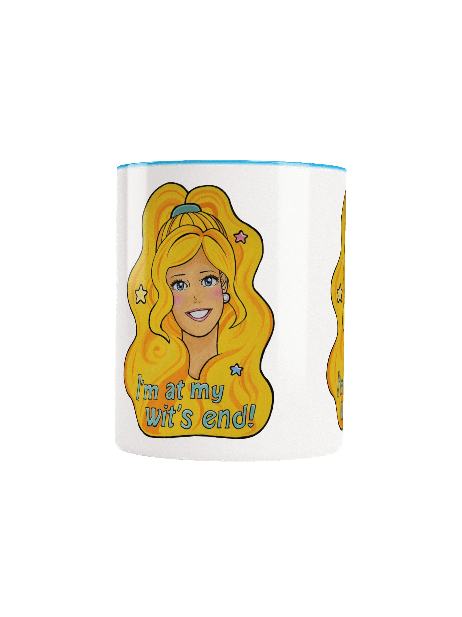 Wit's End inside colour mug product image (18)