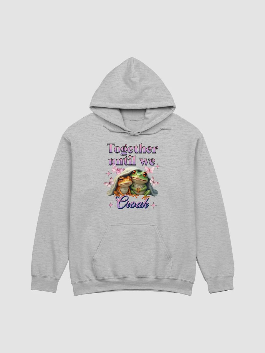 Together Until We Croak Frog Froggy Love Cozy Hoodie product image (21)